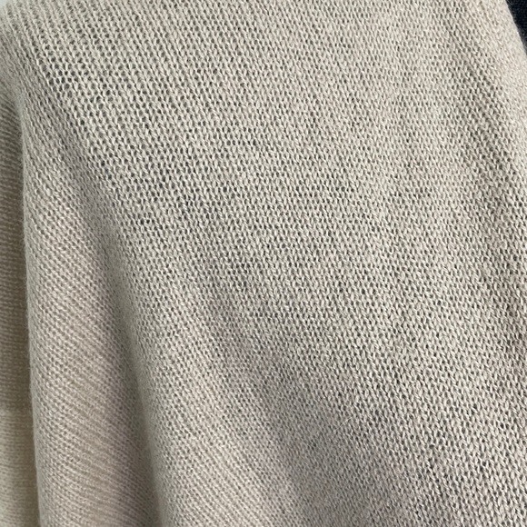 Charter Club pure Cashmere Luxury wrap shawl beige one size S M L XL super soft - Picture 6 of 12